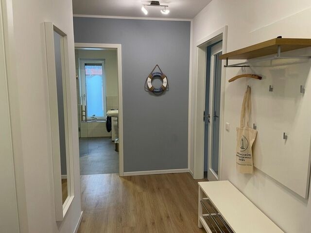 Ferienwohnung in Dahme - Strandwiese - Ankerplatz - Bild 5