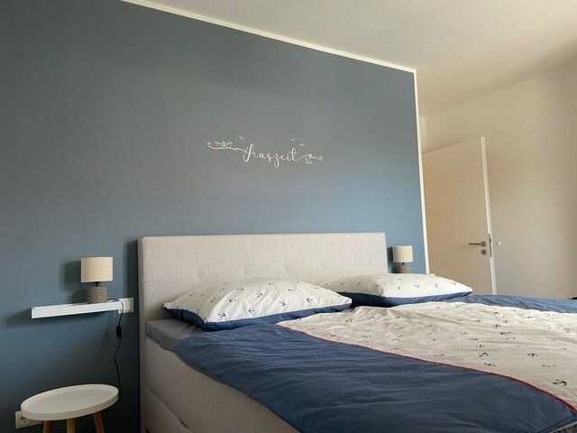 Ferienwohnung in Dahme - Strandwiese - Ankerplatz - Bild 19