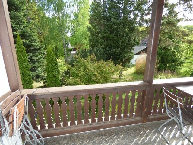 Ferienwohnung in Sellin - Gro&szlig;e Ferienwohnung Wa2 -100qm - im Erdgeschoss der Villa Walhall in einem park&auml;hnlichen Garten - Bild 16