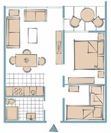 Ferienwohnung in Heiligenhafen - Haus "Aquamarina", Wohnung 45 - Bild 17