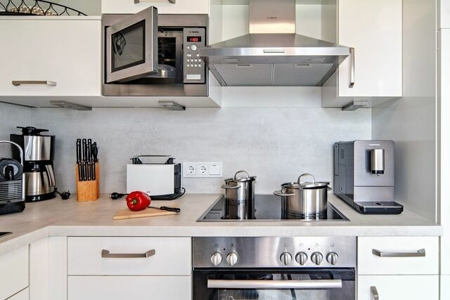 Ferienwohnung in Olpenitz - Fewo R&auml;uberh&ouml;hle by Seeblick Ferien ORO, Kamin, Sauna, Dusche - Bild 23