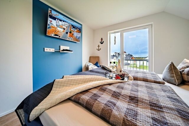 Ferienwohnung in Olpenitz - Fewo R&auml;uberh&ouml;hle by Seeblick Ferien ORO, Kamin, Sauna, Dusche - Bild 25