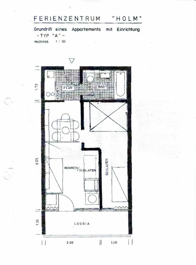 Ferienwohnung in Holm - Stellmann, Andr&eacute;: App. (Nr. 332) im Haus Flensburg/ Nordertor - Bild 18