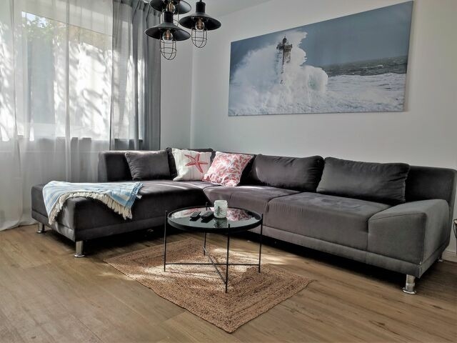 Ferienwohnung in Gr&ouml;mitz - Meerchenhaus "Strand" - Bild 2