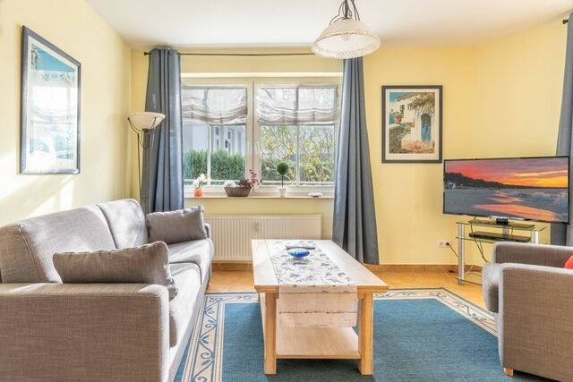 Ferienwohnung in Binz - Ferienwohnung 2 "Kranich" Villa Vogelsang in Binz, 3-Raum, Parkplatz, WLAN, Wintergarten, Terrasse - Bild 5