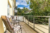 Ferienwohnung in Binz - Ferienwohnung 2 "Kranich" Villa Vogelsang in Binz, 3-Raum, Parkplatz, WLAN, Wintergarten, Terrasse - Bild 13