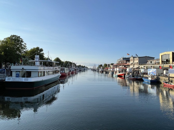 Ferienwohnung in Rostock - Zur großen Strandperle - Der Alte Strom in Warnemünde