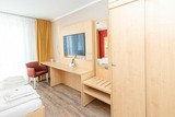 Doppelzimmer in Rostock - Das Hotel an der Stadthalle - Rostock Hauptbahnhof - Bild 3