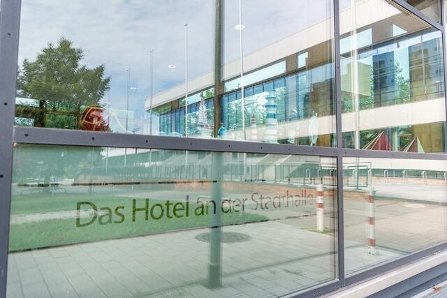 Doppelzimmer in Rostock - Das Hotel an der Stadthalle - Rostock Hauptbahnhof - Bild 9