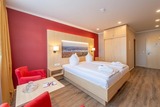 Doppelzimmer in Rostock - Das Hotel an der Stadthalle - Rostock Hauptbahnhof - Bild 1