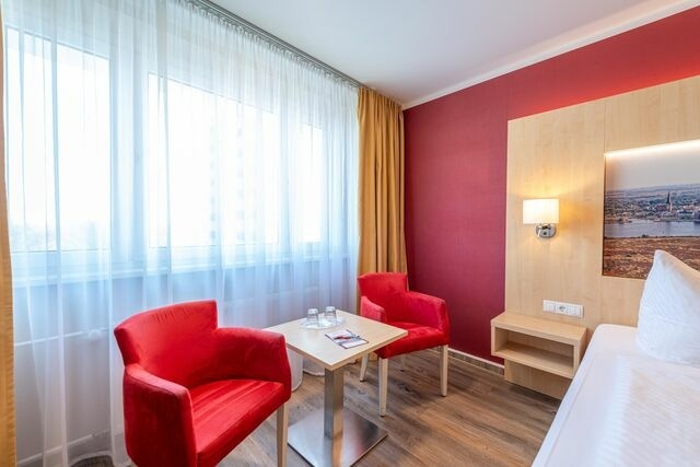 Doppelzimmer in Rostock - Das Hotel an der Stadthalle - Rostock Hauptbahnhof - Bild 5