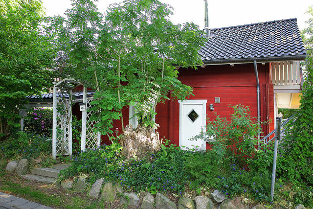 Ferienwohnung in Ulsnis - Blockhaus Ferien - Ferienwohnung Alva - Bild 9