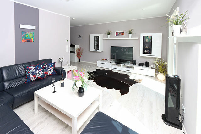 Ferienwohnung in Schleswig - Ferienwohnung Holmer Ausblick - Bild 4