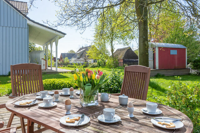 Ferienwohnung in Waabs - Ostseegarten Langholz - Ferienwohnung Wintergarten (bis 7 Pers) - Bild 17