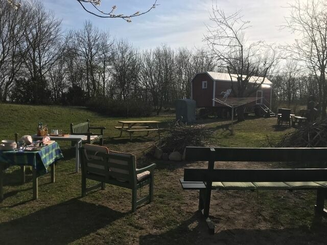 Ferienwohnung in Wagersrott - Zirkuswagen auf dem L&auml;mmerhof - Bild 14