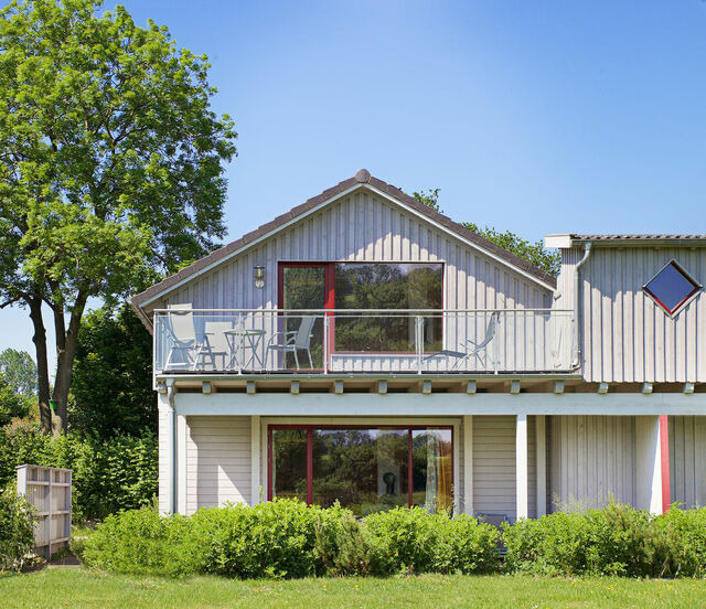 Ferienwohnung in Ulsnis - Blockhaus Ferien - Ferienwohnung Rollo - Bild 10