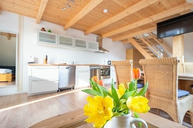 Ferienwohnung in Waabs - Ostseegarten Langholz - Ferienwohnung Silberm&ouml;we (bis 6 Pers) - Bild 6