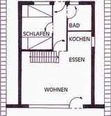 Ferienhaus in Kappeln - Ferien bei Woydt - Haus Rosenduft - Bild 12
