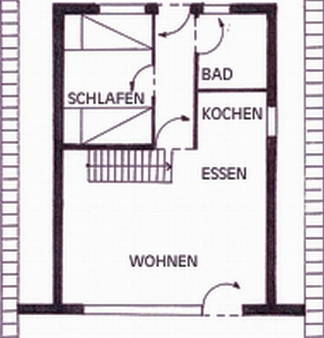 Ferienhaus in Kappeln - Ferien bei Woydt - Haus Rosenduft - Bild 12