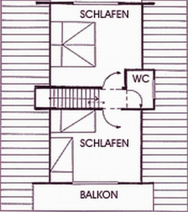 Ferienhaus in Kappeln - Ferien bei Woydt - Haus Rosenduft - Bild 13