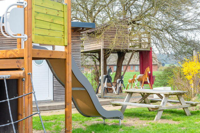 Ferienwohnung in Waabs - Ostseegarten Langholz - Ferienwohnung Spatzennest (6-8 Pers) - Bild 21