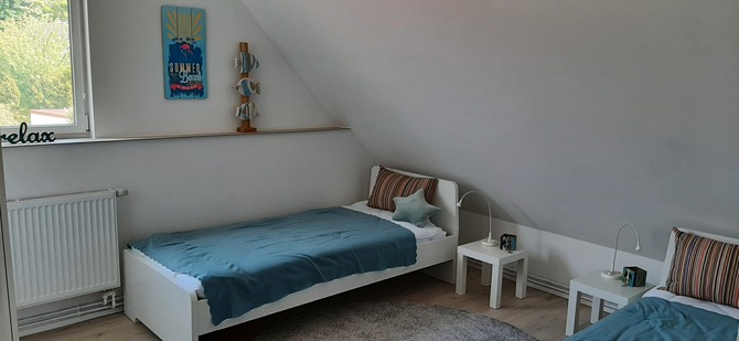 Ferienhaus in Fehmarn OT Gammendorf - Küstenliebe-Fehmarn - Schlafzimmer 2