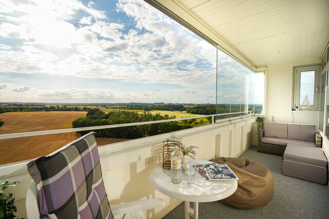 Ferienwohnung in Sierksdorf - B-12/6 Penthouse Hygge mit Meerblick & Abendsonne Strandnah am Hansapark für Familien - Bild 12