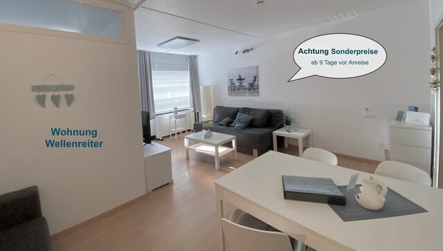 Ferienwohnung in Wendtorf - Whg. Wellenreiter - Haus Nordlichter - Bild 8