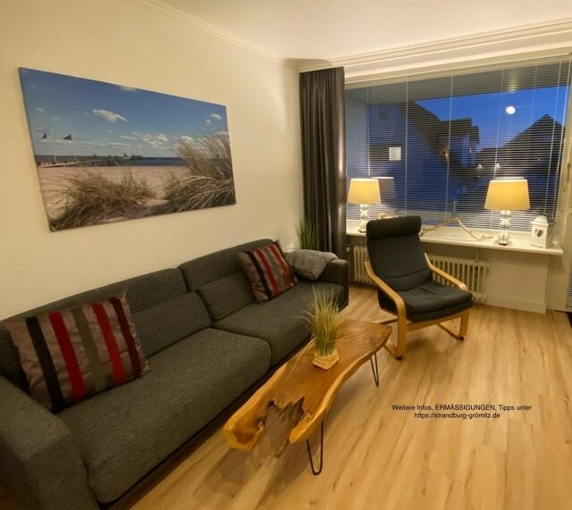 Ferienwohnung in Gr&ouml;mitz - Strandburg App. 24 - ca. 3 Min. zum Strand, Gr&ouml;mitz Sch&uuml;tzenstr. - Bild 5