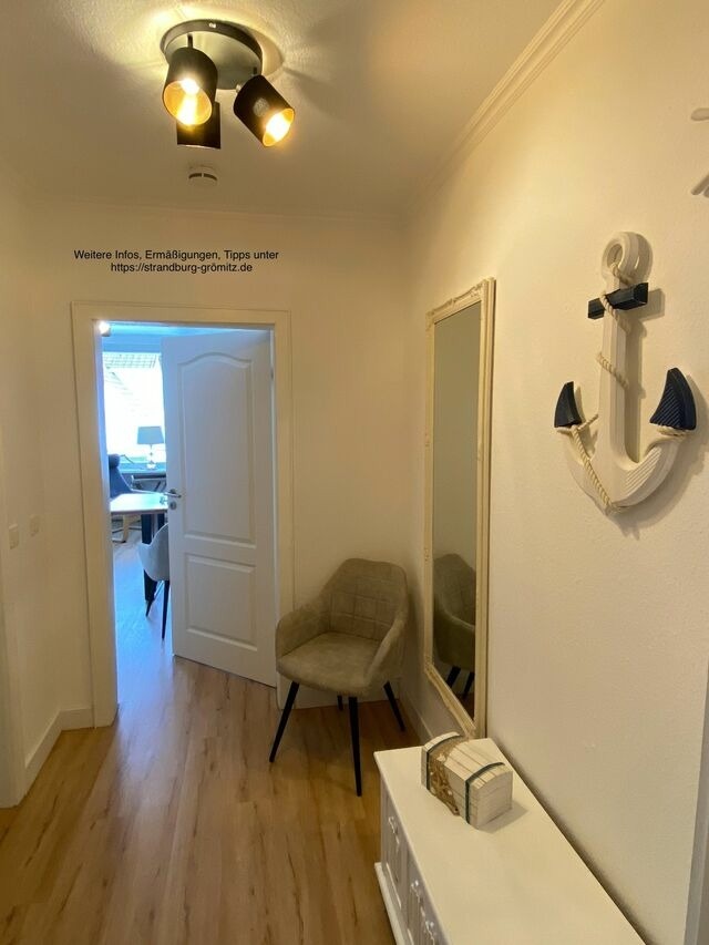 Ferienwohnung in Gr&ouml;mitz - Strandburg App. 24 - ca. 3 Min. zum Strand, Gr&ouml;mitz Sch&uuml;tzenstr. - Bild 14