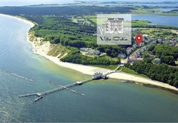 Ferienwohnung 1 Villa Celia Sellin strandnah f&uuml;r 6 Personen