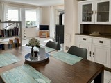 Ferienwohnung in Fehmarn OT Wenkendorf - Wenke Perle Kamin, Wintergarten & Sonnenterrasse - Bild 1