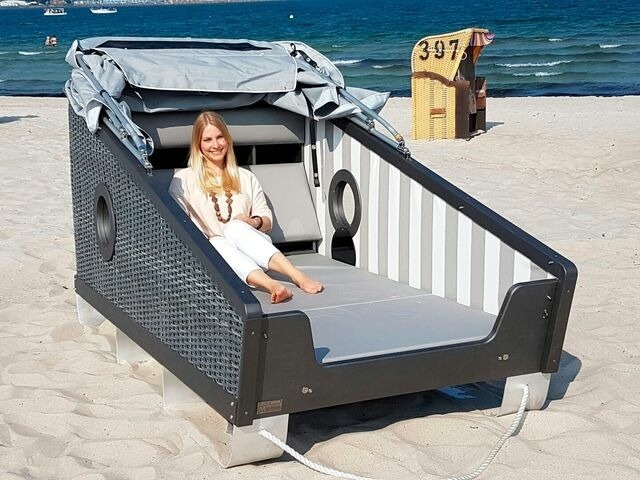 Ferienwohnung in Eckernförde - Schlafstrandkorb Nord -Höhe Jungfernstieg - Bild 7