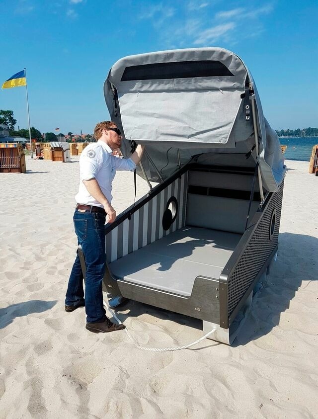 Ferienwohnung in Eckernförde - Schlafstrandkorb Nord -Höhe Jungfernstieg - Bild 8