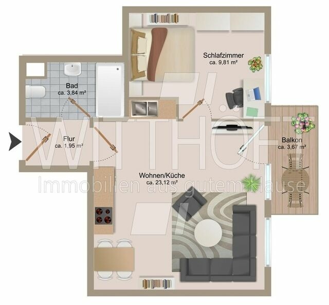 Ferienwohnung in Timmendorfer Strand - Larila Ferienwohnung Timmendorfer Strand - Bild 24