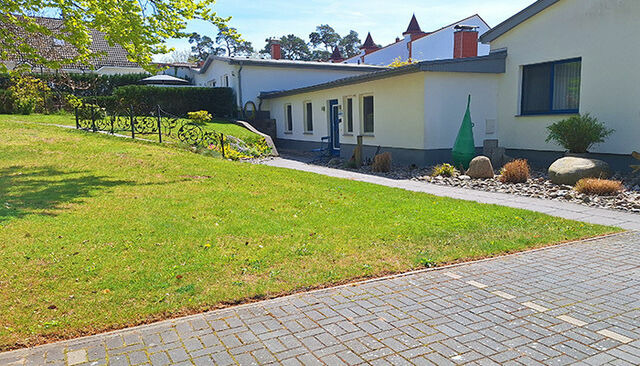 Ferienhaus in Heringsdorf - Insellicht**** BRINKMANNHAUS 4-Sterne - groß fast am Strand Sauna Terrasse Grill - Bild 19