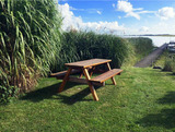 Ferienhaus in Garz - Ferienhaus Rügenbrise mit Seeblick direkt am Wasser - Bild 7