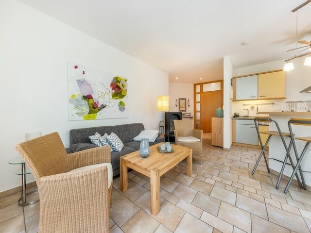 Ferienhaus in Garz - Ferienhaus Rügenbrise mit Seeblick direkt am Wasser - Bild 19