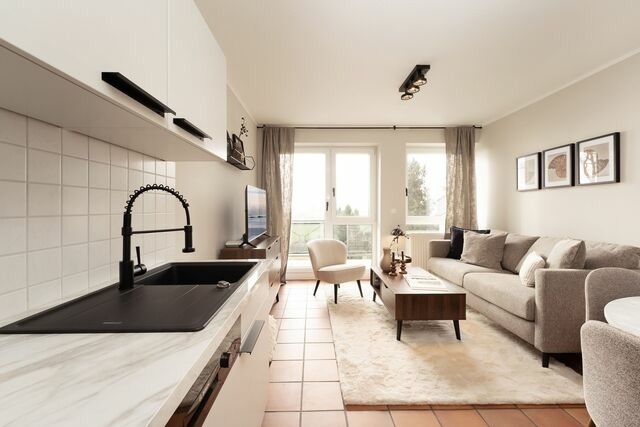 Ferienwohnung in Grömitz - Strandhaus am Yachthafen Hafensicht - Bild 3