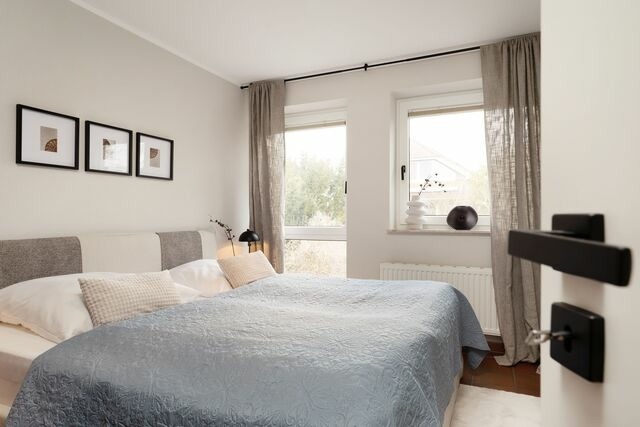 Ferienwohnung in Grömitz - Strandhaus am Yachthafen Hafensicht - Bild 4