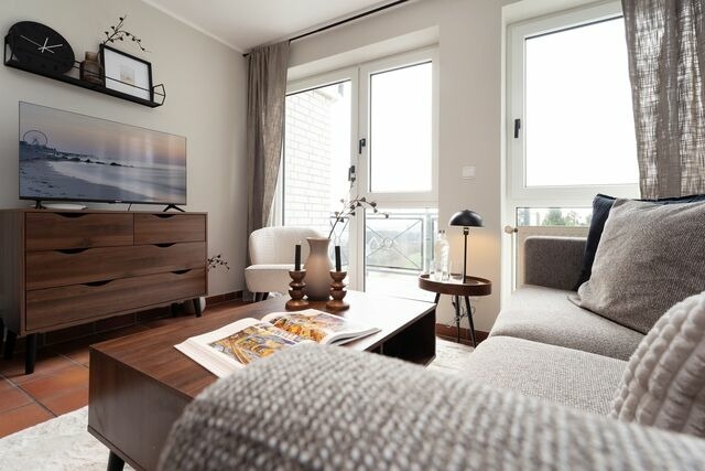 Ferienwohnung in Grömitz - Strandhaus am Yachthafen Hafensicht - Bild 8