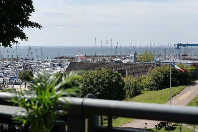 Ferienwohnung in Grömitz - Strandhaus am Yachthafen Hafensicht - Bild 11