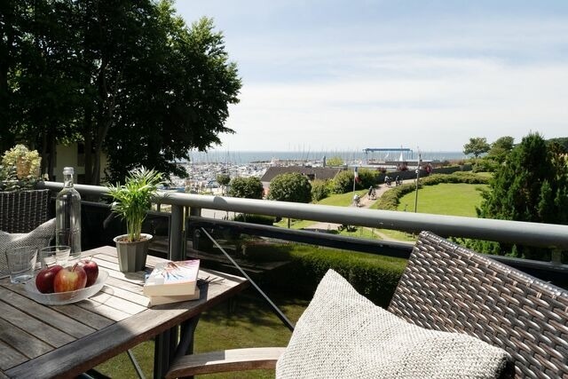Ferienwohnung in Grömitz - Strandhaus am Yachthafen Hafensicht - Bild 13