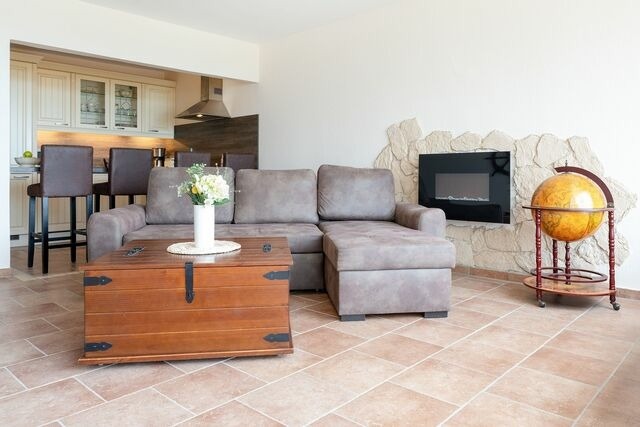 Ferienwohnung in Scharbeutz - Meerblick Lounge - Bild 2