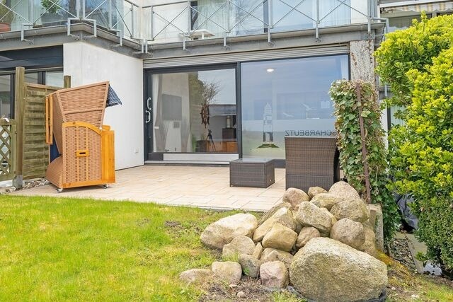 Ferienwohnung in Scharbeutz - Meerblick Lounge - Bild 14