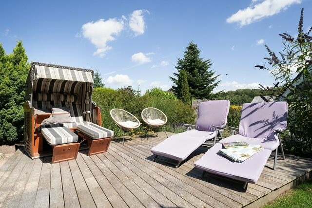 Ferienhaus in Bliesdorf - Ferienhaus Strandbuhne Bliesdorf - Bild 4 Ferienhaus in Bliesdorf - Ferienhaus Strandbuhne Bliesdorf - Bild 4