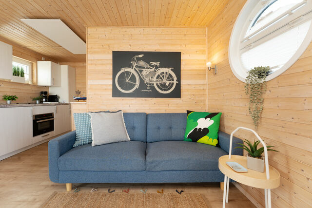 Ferienwohnung in Fehmarn OT Burgtiefe - Hausboot Coworkingship - Bild 4