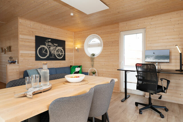 Ferienwohnung in Fehmarn OT Burgtiefe - Hausboot Coworkingship - Bild 13