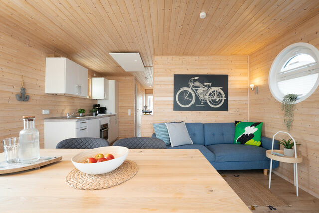 Ferienwohnung in Fehmarn OT Burgtiefe - Hausboot Coworkingship - Bild 16