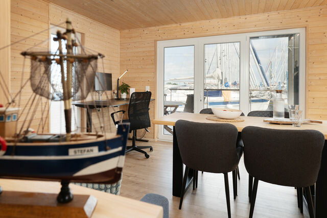Ferienwohnung in Fehmarn OT Burgtiefe - Hausboot Coworkingship - Bild 17